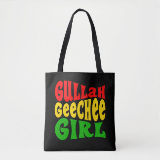 Gullah Geechee Girl Gift Tygkasse