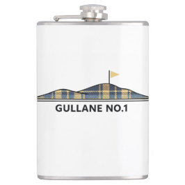 Gullane Golf Scottish Golfing Present Skotskrutigt Fickplunta