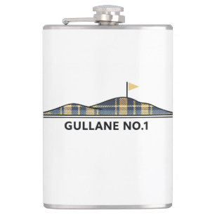 Gullane Golf Scottish Golfing Present Skotskrutigt Fickplunta