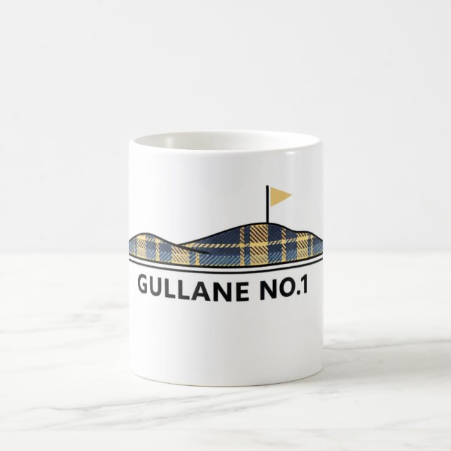 Gullane Golf Scottish Golfing Present Skotskrutigt Kaffemugg (Center)