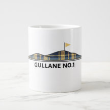 Gullane Golf skotsk golfpresent Skotsk Tartan 
