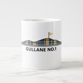 Gullane Golf skotsk golfpresent Skotsk Tartan  Jumbo Mugg