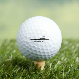 Gullane Scotland Golfboll