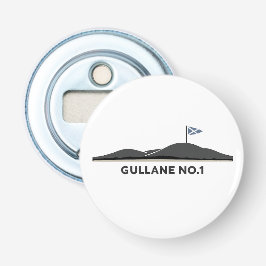 Gullane Skottland golfboll  Flasköppnare