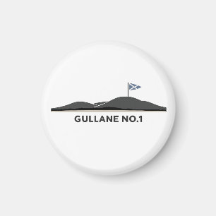 Gullane Skottland Golfboll Magnet