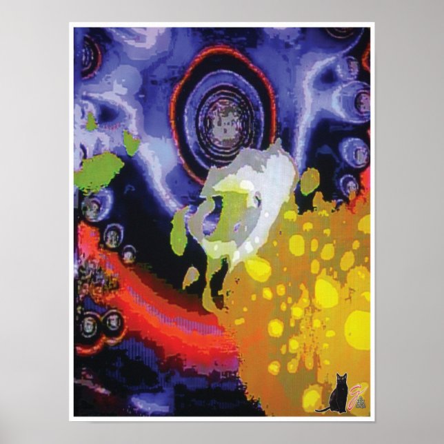 Gullet KC-bild Poster (Framsidan)