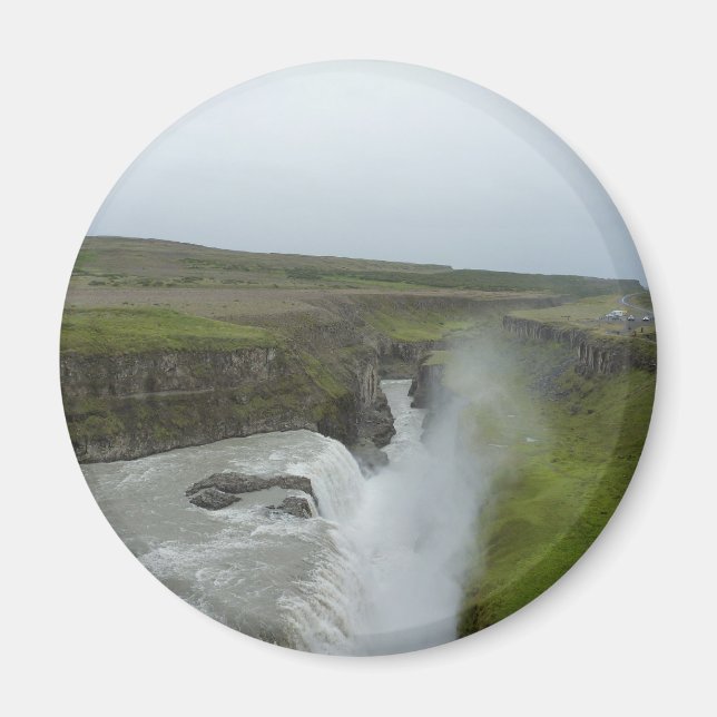 Gullfoss Magnet (Framsidan)
