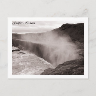 Gullfoss Vykort