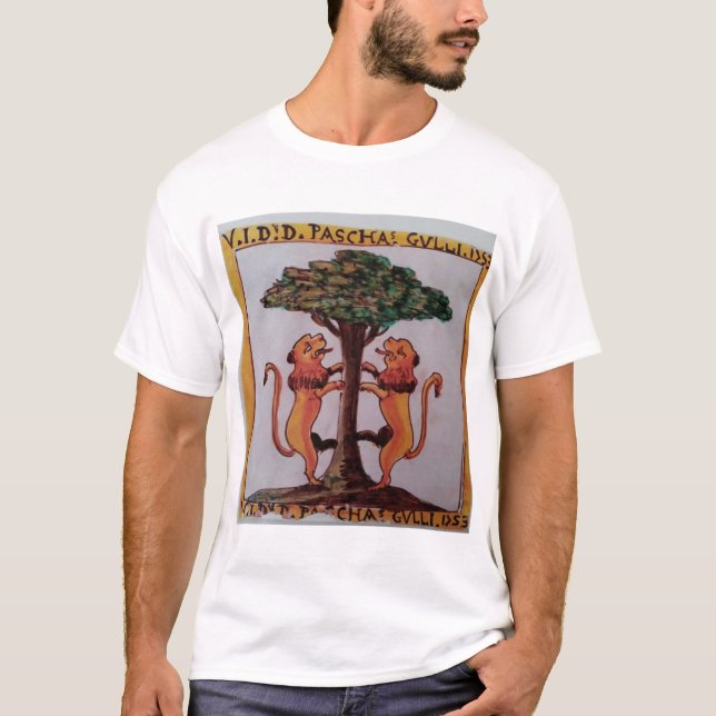 GULLI FAMILY CREST T-Shirt (Framsida)