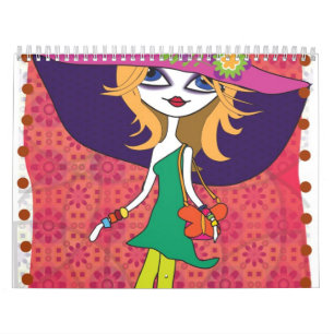 Gullig 2012 kalender
