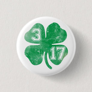 Gullig 3/17 st patrick's dayShamrock Knapp