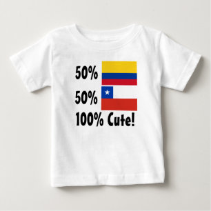 Gullig 50% colombiansk 50% chilenare 100% tee