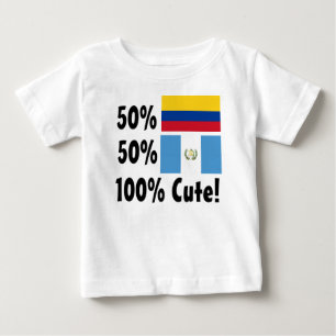 Gullig 50% colombiansk 50% guatemalan 100% tee