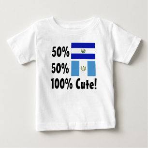 Gullig 50% Salvadorian 50% guatemalan 100% Tröja