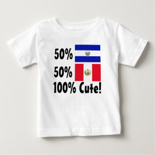 Gullig 50% Salvadorian 50% peruan 100% Tröja