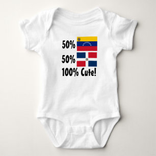 Gullig 50% venezuelansk 50% dominikan 100% tee