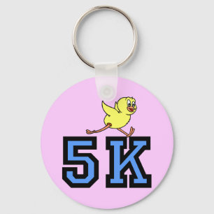 Gullig 5K Nyckelring