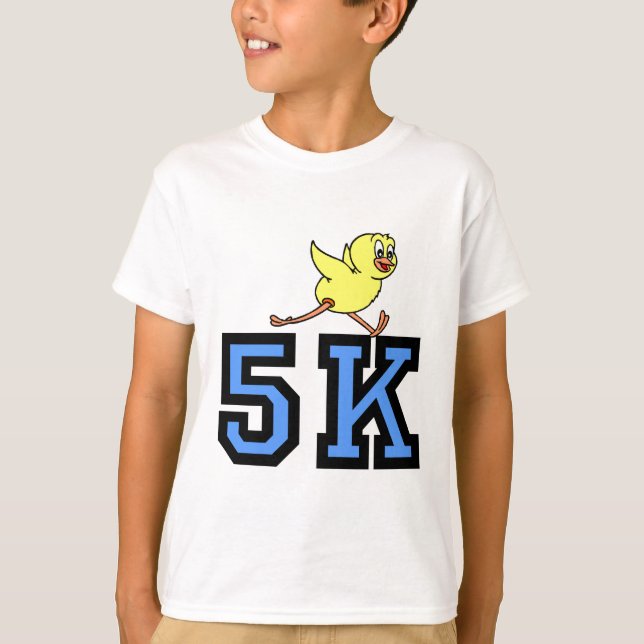 Gullig 5K T-shirt (Framsida)