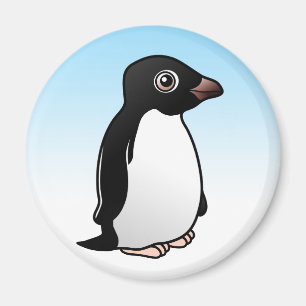 Gullig Adelie pingvin Magnet