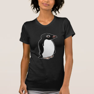 Gullig Adelie pingvin T-shirt