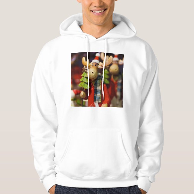 GULLIG ÄLG HOODIE (Framsida)