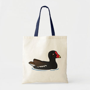 Gullig allmänning Gallinule Tygkasse