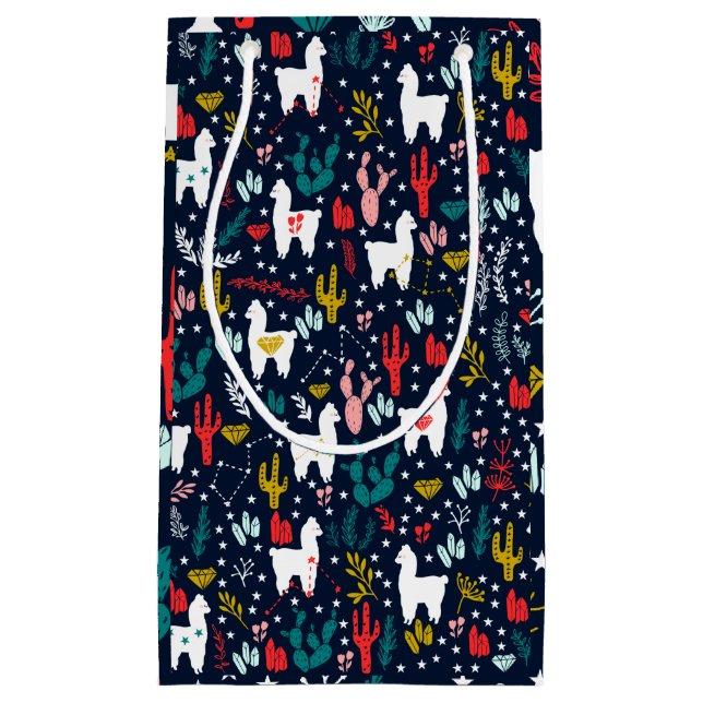 Gullig Alpaca (Framsidan)