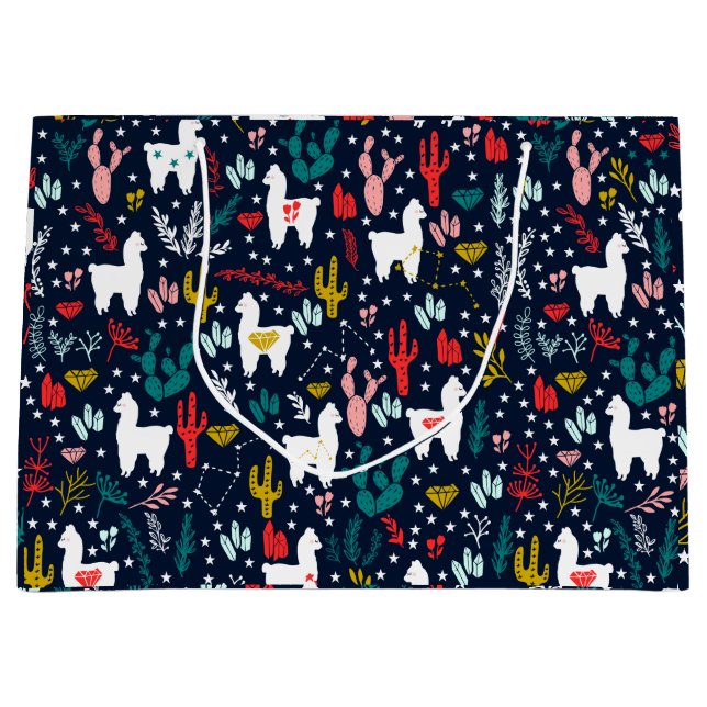 Gullig Alpaca (Framsidan)