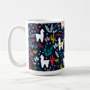 Gullig Alpaca Kaffemugg