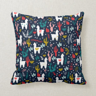 Gullig Alpaca Kudde