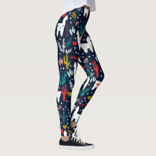 Gullig Alpaca Leggings