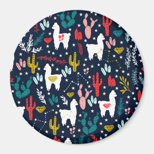 Gullig Alpaca Magnet