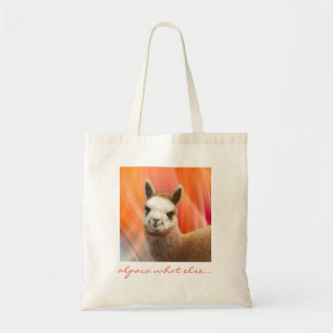 Gullig Alpacatote bags Tygkasse