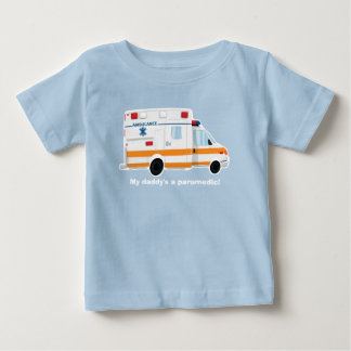 Gullig ambulansT-tröja - baby - småbarn - ungar Tee Shirt
