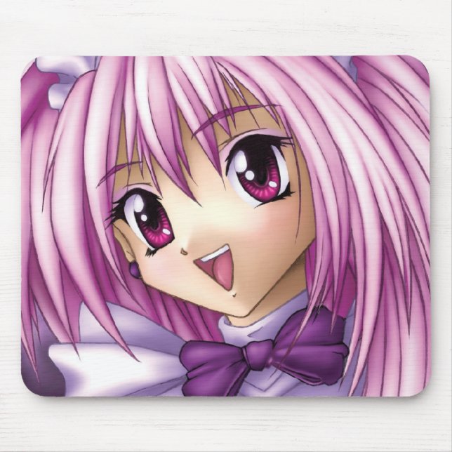 Gullig AnimeflickaMaid Musmatta (Framsidan)