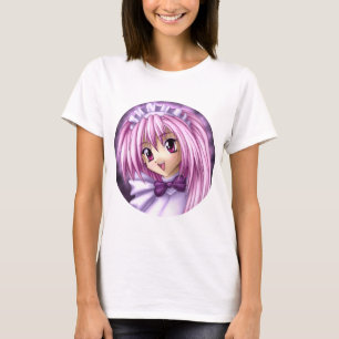Gullig AnimeflickaMaid T Shirt