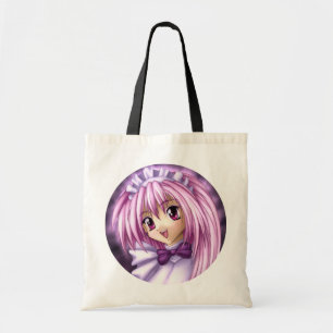 Gullig AnimeflickaMaid Tygkasse
