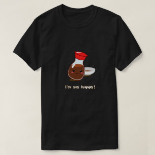 Gullig Animesoya "mig förmiddagsoylycklig! ", T Shirt