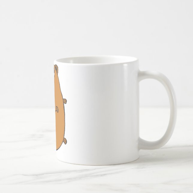 gullig anpassadegopher kaffemugg (Höger)