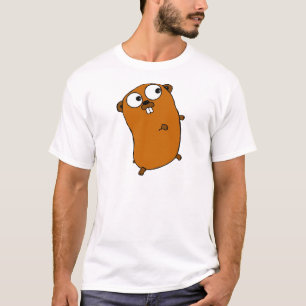 gullig anpassadegopher tee shirt