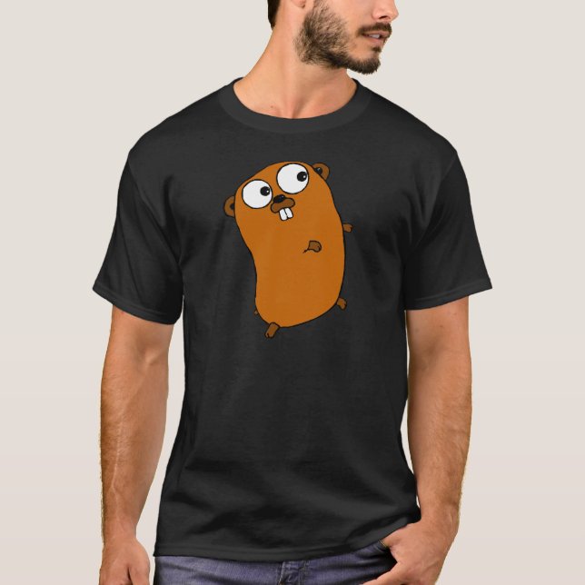 gullig anpassadegopher tröja (Framsida)
