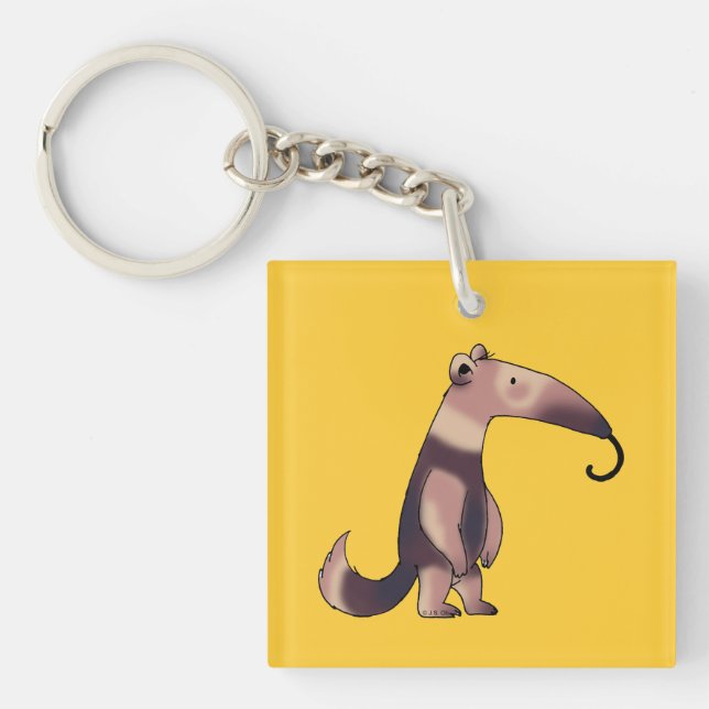 Gullig anteater (Framsidan)