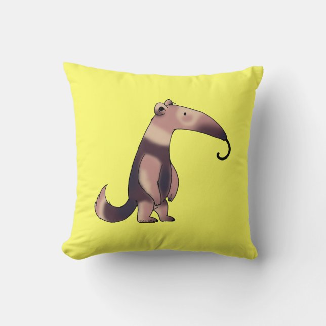 Gullig anteater kudde (Framsida)