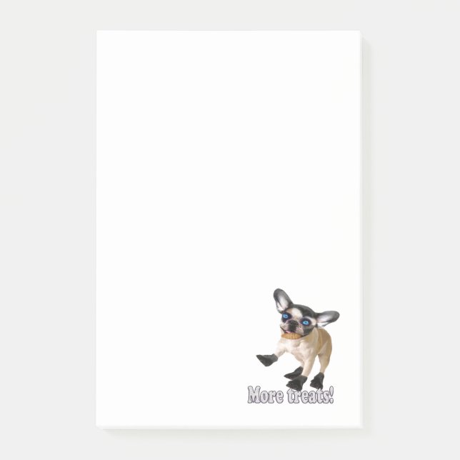 Gullig anteckningsblock post-it block (Framsida)