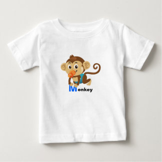 Gullig apa tee