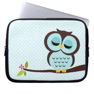 Gullig Aquauggla Laptop Fodral