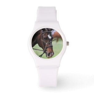 Gullig arabisk häst armbandsur