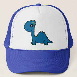 Gullig baby med hjärtfelDinosaur Truckerkeps