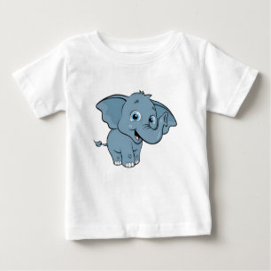 Gullig babyelefant t-shirt