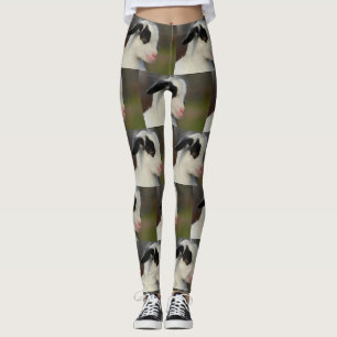 Gullig babyget leggings